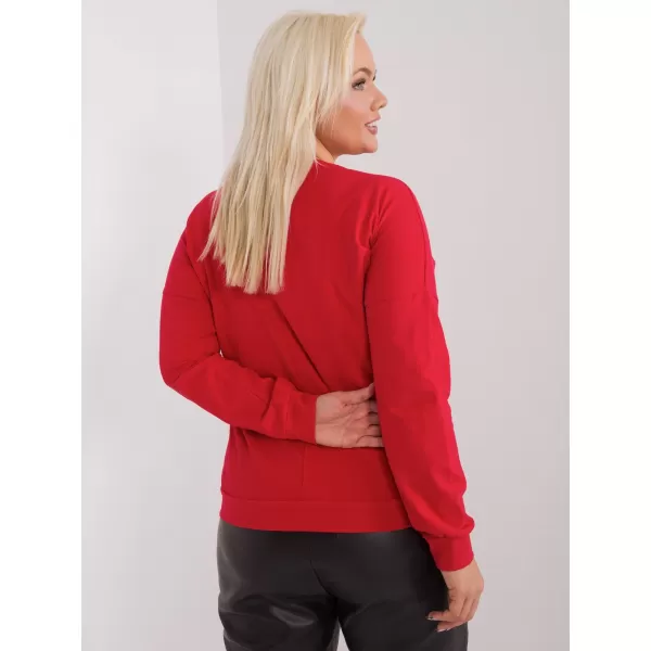  Dámská halenka RELEVANCE RV-BZ-9258.22 RED 