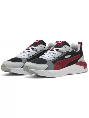 Tenisky PUMA X-RAY 3 LT 400229-04 BLACK/DARK CRIMSON/GRAY