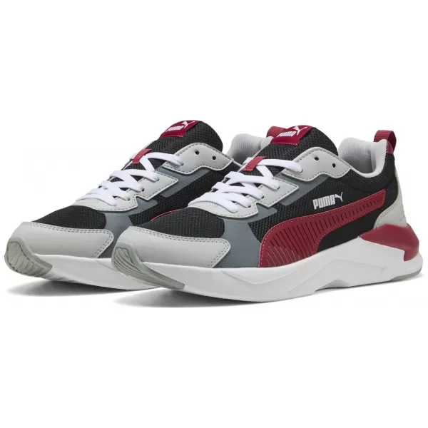  Tenisky PUMA X-RAY 3 LT 400229-04 BLACK/DARK CRIMSON/GRAY 