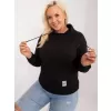 Dámská mikina RELEVANCE RV-BL-8655-1.13X NOIRE