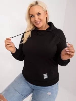 Dámská mikina RELEVANCE RV-BL-8655-1.13X NOIRE