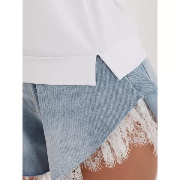  Dámské triko RUE PARIS RV-BZ-8837.67 WHITE 