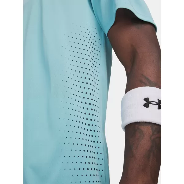  Pánské triko UNDER ARMOUR UA TECH PLAY SHORT SLEEVE 6009833-425 MODRÁ 