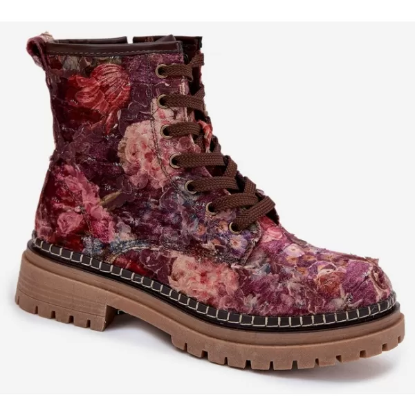  Dámské boty ARTIKER 57C1055 RED 