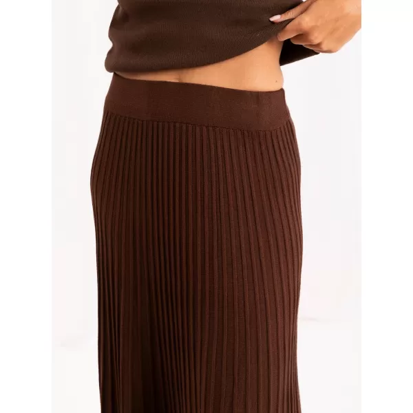  Dámská sukně ITALY MODA IR-SD-G9614.16 BROWN 