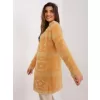 Dámský svetr WOOL FASHION ITALIA AT-SW-234503.00P CAMEL