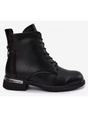 Dámské kotníkové boty VINCEZA 86450 BLACK