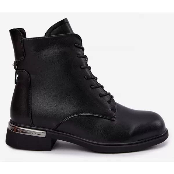  Dámské kotníkové boty VINCEZA 86450 BLACK 