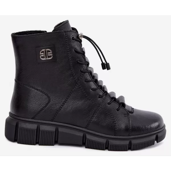  Dámské boty BOTO 26BT17-609 BLACK 