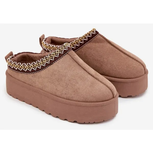  Dětské sněhule BOTO C901 KHAKI 