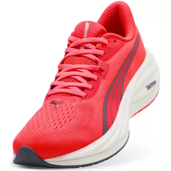  Boty PUMA ELECTRIFY NITRO 5 31348803 ULTRA RED/INKY DEPTHS 