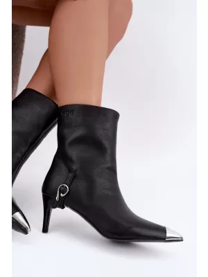 Dámské kotníkové boty GOE UU2N4226 BLACK