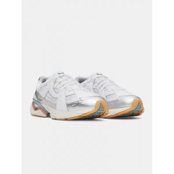  Boty UNDER ARMOUR SOLA 6005284-102 BÍLÁ 