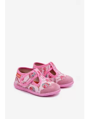 Dětské bačkory MILAMI 112/BR-54 PINK