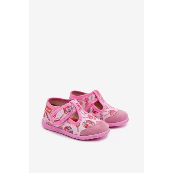  Dětské bačkory MILAMI 112/BR-54 PINK 