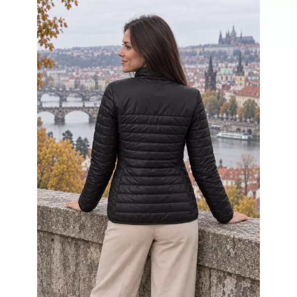  Dámská bunda MALFINI PHANTOM 541 ČERNÁ 