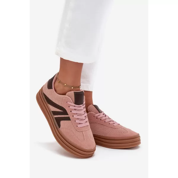  Dámské tenisky BOTO C3902 PINK 