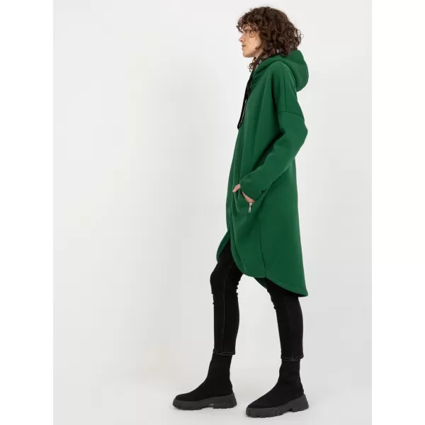  Dámská mikina RELEVANCE RV-BL-6683.00P DARK GREEN 