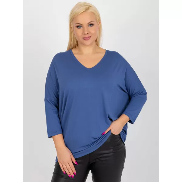 Dámská halenka RELEVANCE RV-BZ-5745.18 DARK BLUE 
