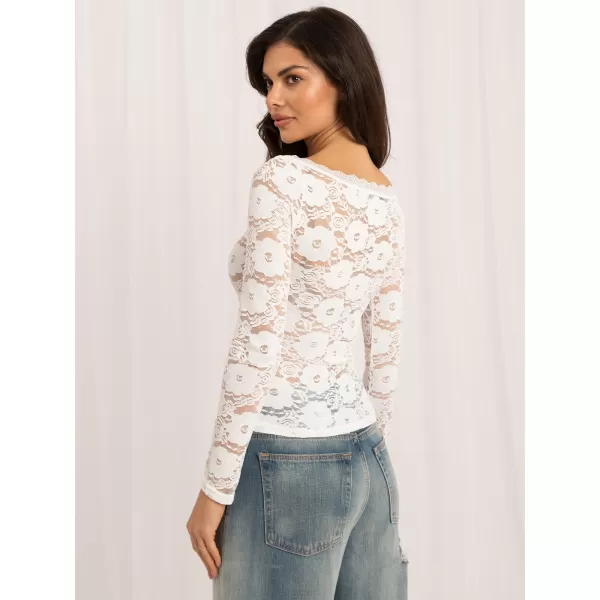  Dámská halenka ITALY MODA IR-BZ-XYS3704.02 WHITE 