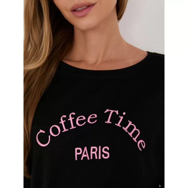  Dámská mikina RUE PARIS RV-BL-A1220.11 BLACK 