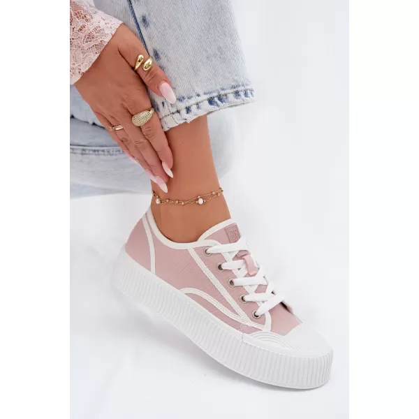  Dámské tenisky BIG STAR SHOES TT274270 PINK 