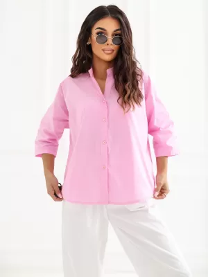 Dámská košile FACTORY PRICE IT-KS-97526.14 PINK