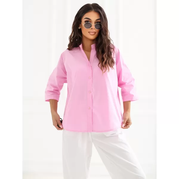  Dámská košile FACTORY PRICE IT-KS-97526.14 PINK 