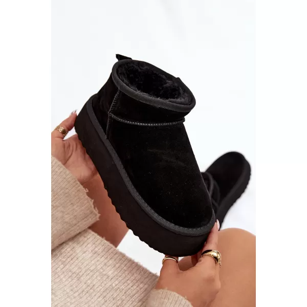  Dámské sněhule BOTO 6391 BLACK 