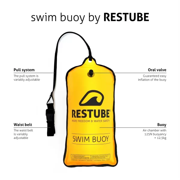  Záchranný systém RESTUBE Swim Buoy 