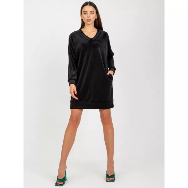  Dámská tunika RUE PARIS RP-TU-8189.75P NOIRE 