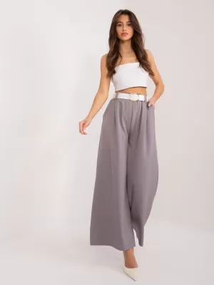 Dámské kalhoty ITALY MODA DHJ-SP-5583.97 GRAY