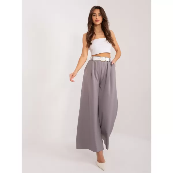  Dámské kalhoty ITALY MODA DHJ-SP-5583.97 GRAY 