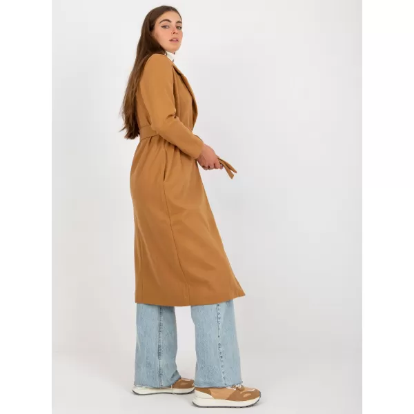  Dámský kabát OCH BELLA TW-PL-BI-5312.32 CAMEL 