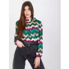 Dámská halenka ITALY MODA DHJ-BZ-12311.49P DARK GREEN