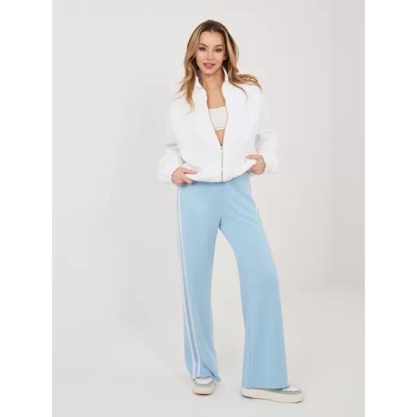  Dámské tepláky RELEVANCE RV-DR-A1239.98 LIGHT BLUE 