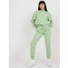 Dámské tepláky BASIC FEEL GOOD AP-DR-A-003 PISTACHIO