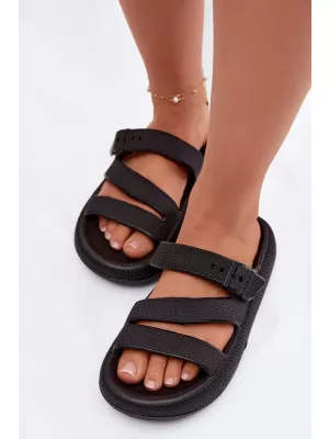 Dámské pantofle BIG STAR SHOES TT274A037 BLACK