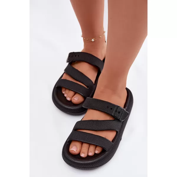  Dámské pantofle BIG STAR SHOES TT274A037 BLACK 