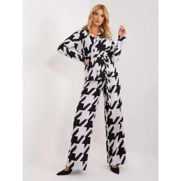  Dámský set LAKERTA LK-KMPL-509561.03X GRAY-BLACK 