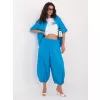 Dámské kalhoty ITALY MODA IT-SP-FL10309-1.02 BLUE