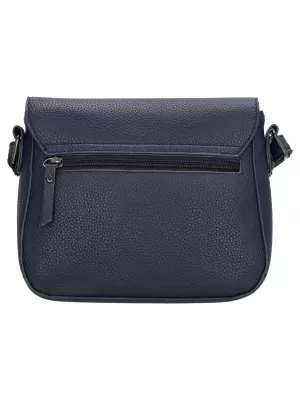 Kabelka Charm London New York 22381 Blue BLUE