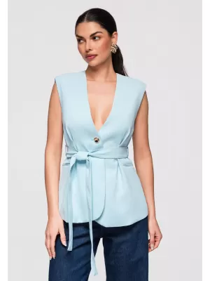 Dámská vesta LARICA OW-VE-E0001 BLUE