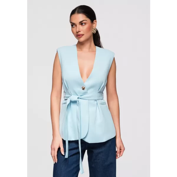  Dámská vesta LARICA OW-VE-E0001 BLUE 
