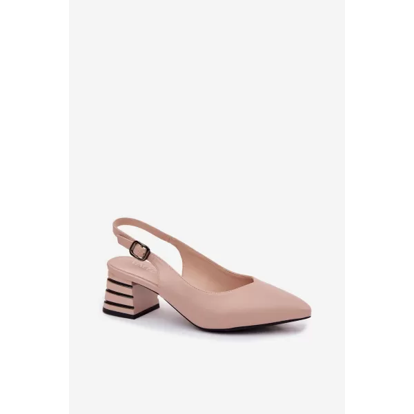  Dámské sandály VINCEZA 62285 BEIGE 