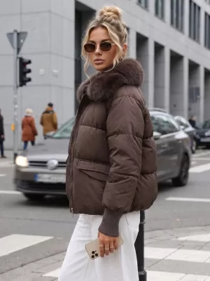 Dámská bunda DSTREET FIALOVÁ