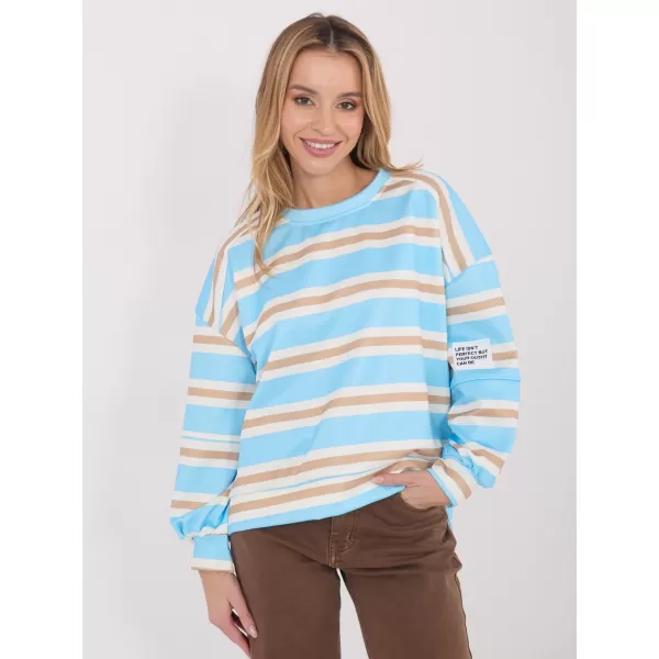  Dámská mikina ITALY MODA IT-BL-9780-1.48 LIGHT BLUE 