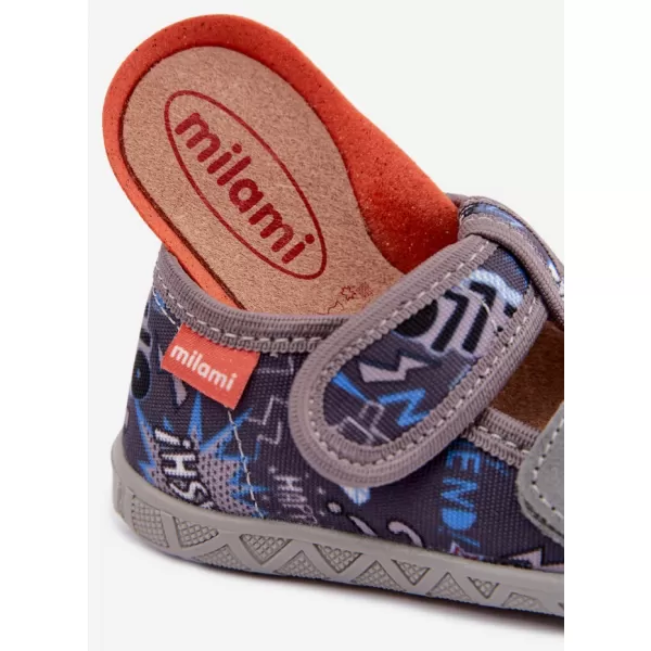  Dětské pantofle MILAMI 118/BR-36 GREY 