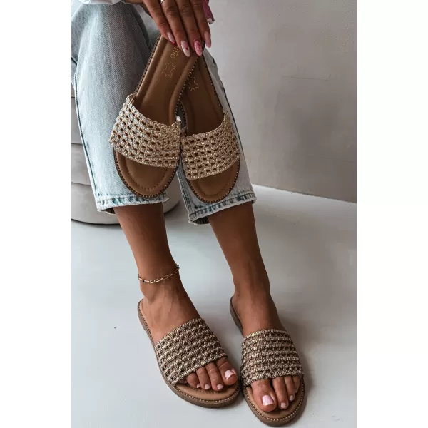  Dámské pantofle BOTO 26SD98-9832 BROWN 
