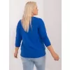 Dámská halenka RELEVANCE RV-BZ-9221.95 COBALT